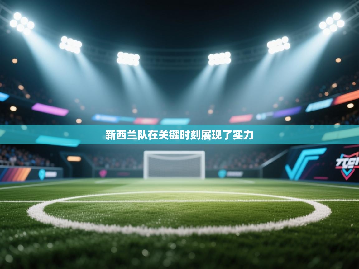 新西兰队在关键时刻展现了实力  第1张