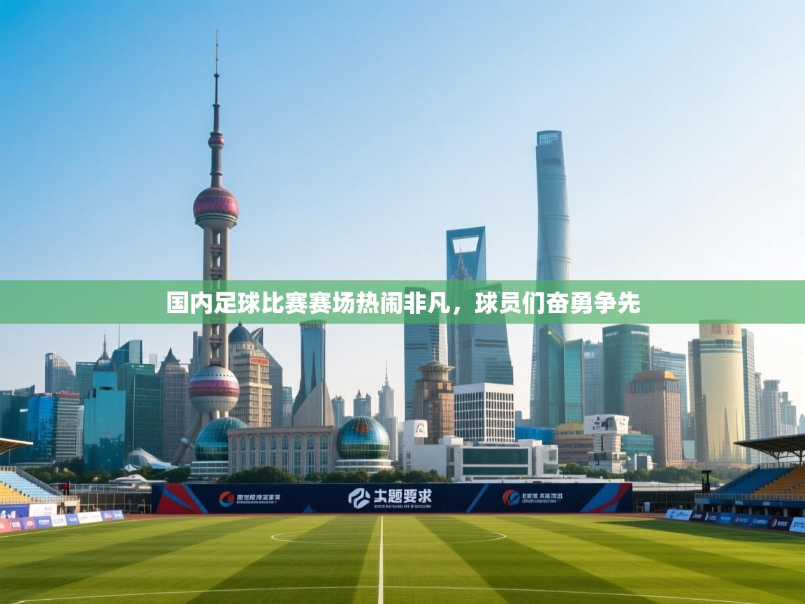 国内足球比赛赛场热闹非凡，球员们奋勇争先  第2张